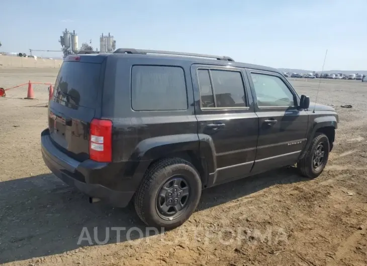 JEEP PATRIOT SP 2016 vin 1C4NJPBB6GD660055 from auto auction Copart