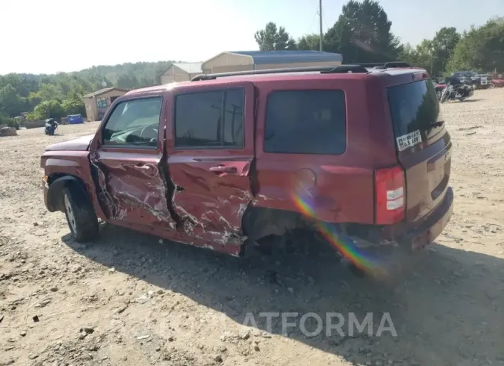 JEEP PATRIOT SP 2016 vin 1C4NJPBB6GD800346 from auto auction Copart