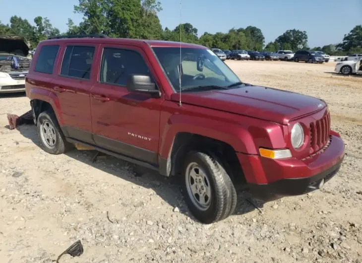 JEEP PATRIOT SP 2016 vin 1C4NJPBB6GD800346 from auto auction Copart