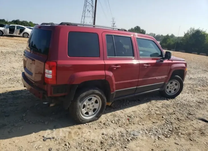 JEEP PATRIOT SP 2016 vin 1C4NJPBB6GD800346 from auto auction Copart