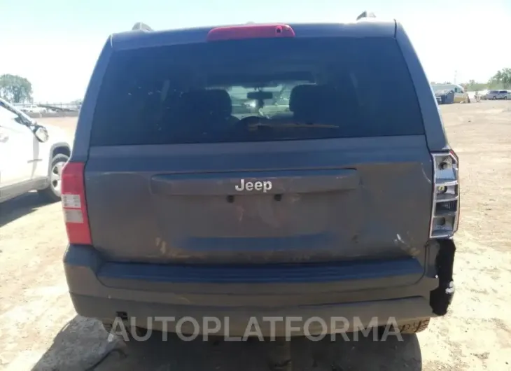 JEEP PATRIOT SP 2017 vin 1C4NJPBB8HD203815 from auto auction Copart