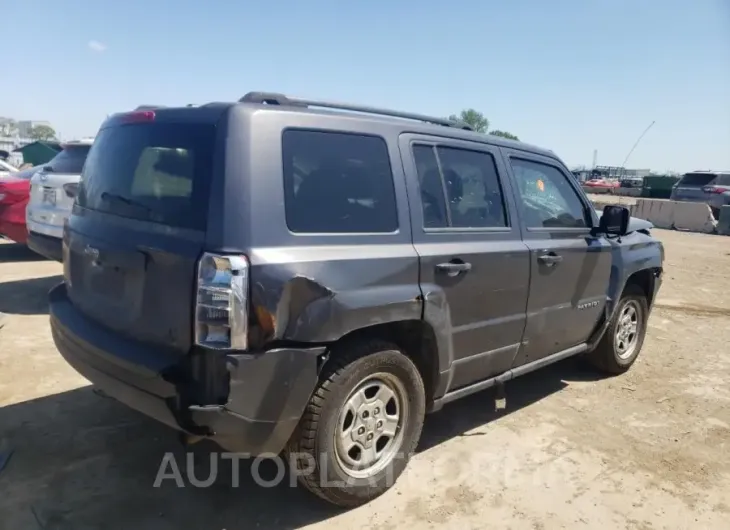 JEEP PATRIOT SP 2017 vin 1C4NJPBB8HD203815 from auto auction Copart