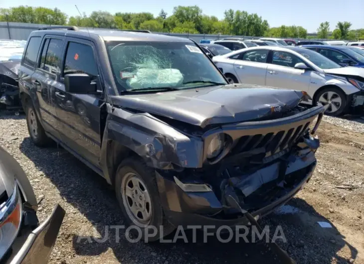 JEEP PATRIOT SP 2017 vin 1C4NJPBB8HD203815 from auto auction Copart