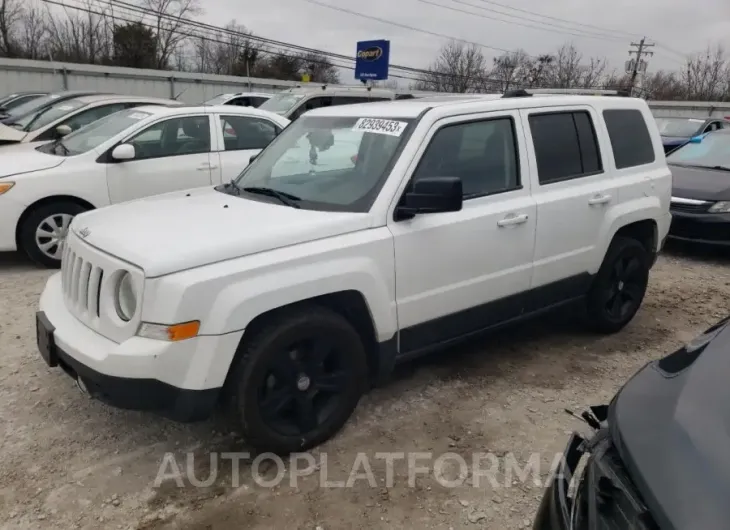 JEEP PATRIOT LA 2016 vin 1C4NJPFA0GD620992 from auto auction Copart