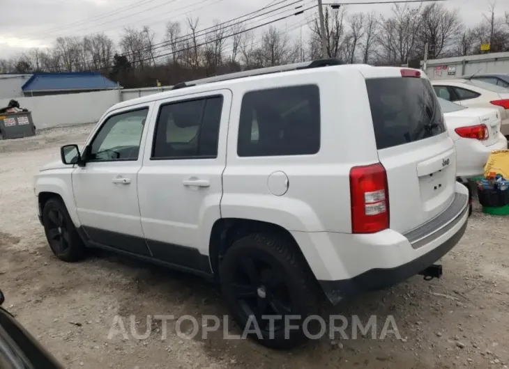 JEEP PATRIOT LA 2016 vin 1C4NJPFA0GD620992 from auto auction Copart