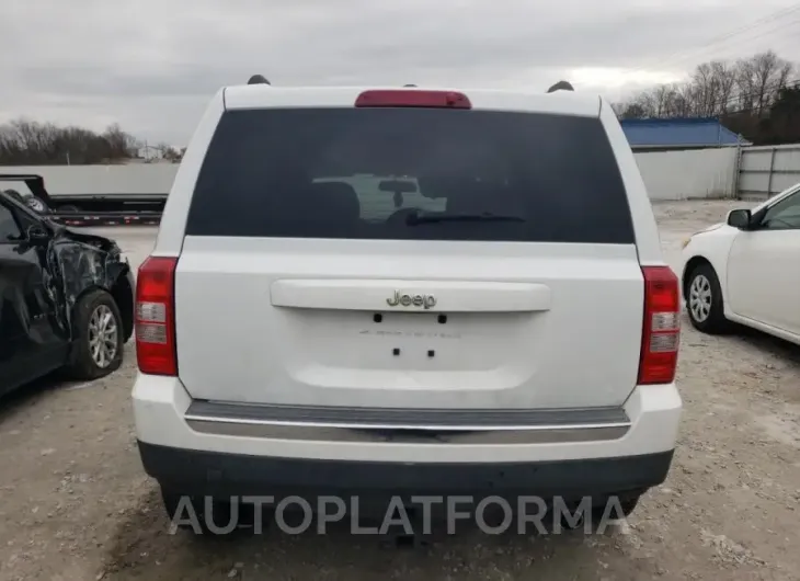 JEEP PATRIOT LA 2016 vin 1C4NJPFA0GD620992 from auto auction Copart