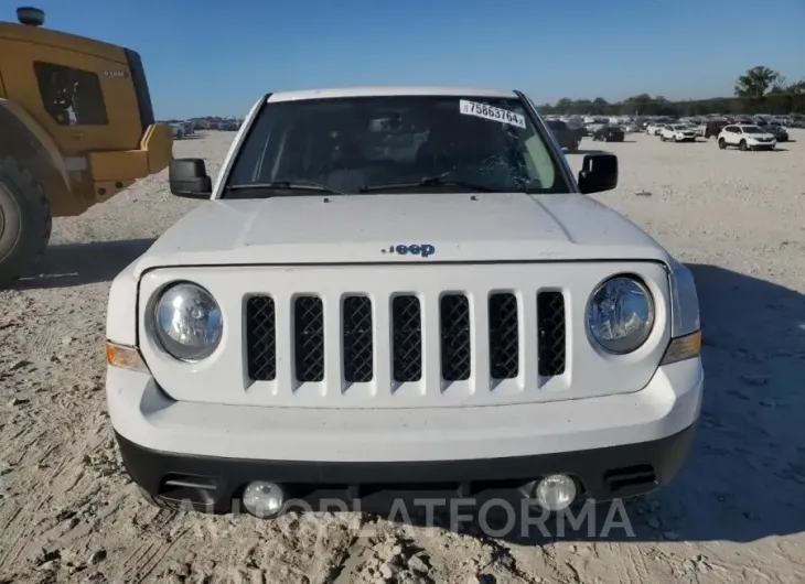 JEEP PATRIOT LA 2016 vin 1C4NJPFA4GD599709 from auto auction Copart