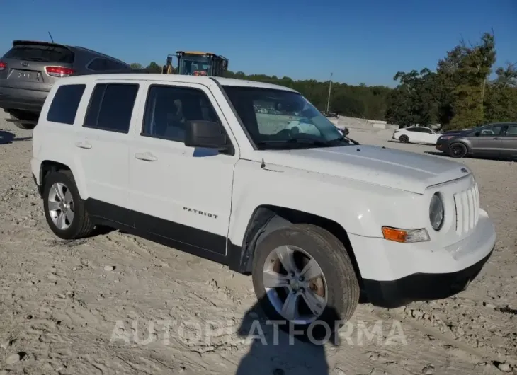 JEEP PATRIOT LA 2016 vin 1C4NJPFA4GD599709 from auto auction Copart