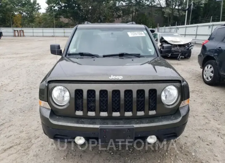 JEEP PATRIOT LA 2016 vin 1C4NJRFB7GD511840 from auto auction Copart