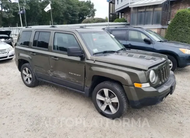 JEEP PATRIOT LA 2016 vin 1C4NJRFB7GD511840 from auto auction Copart