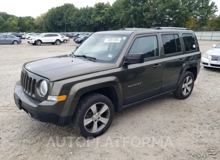 JEEP PATRIOT LA 2016 vin 1C4NJRFB7GD511840 from auto auction Copart