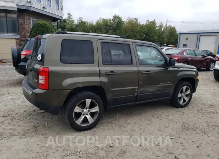 JEEP PATRIOT LA 2016 vin 1C4NJRFB7GD511840 from auto auction Copart