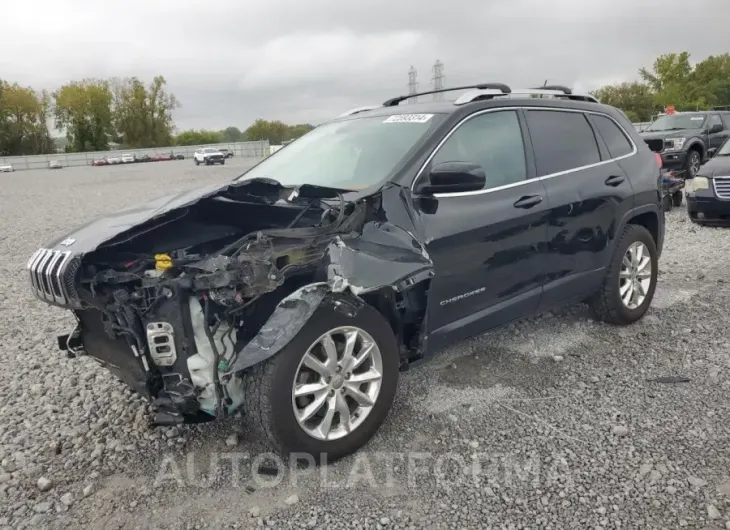 JEEP CHEROKEE L 2015 vin 1C4PJMDS7FW790191 from auto auction Copart