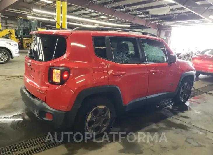 JEEP RENEGADE S 2017 vin ZACCJAAB6HPF66685 from auto auction Copart