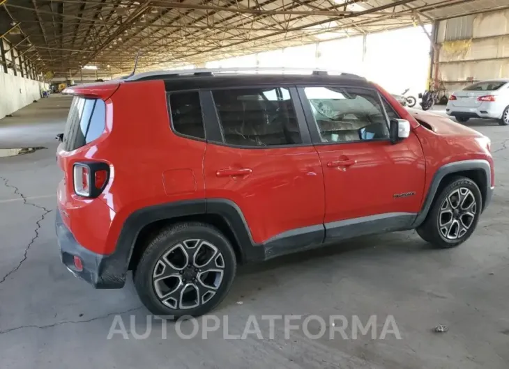 JEEP RENEGADE L 2017 vin ZACCJADB1HPE93432 from auto auction Copart