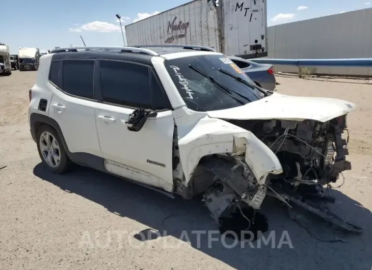 JEEP RENEGADE L 2017 vin ZACCJADB6HPE43772 from auto auction Copart