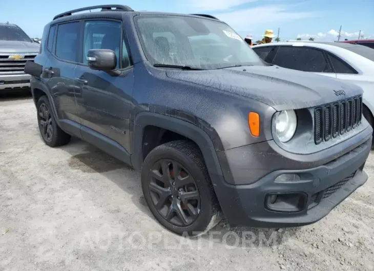 JEEP RENEGADE L 2016 vin ZACCJBBT7GPD75773 from auto auction Copart