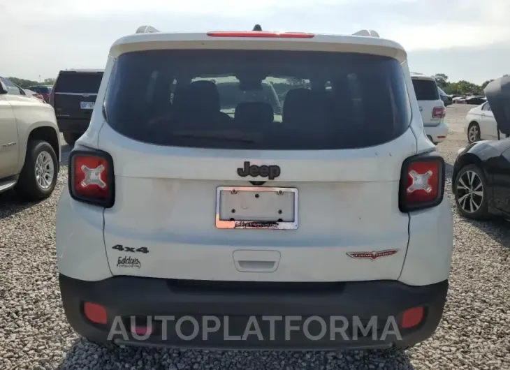 JEEP RENEGADE T 2018 vin ZACCJBCB4JPH37281 from auto auction Copart