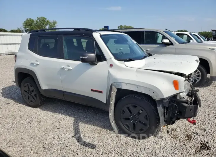 JEEP RENEGADE T 2018 vin ZACCJBCB4JPH37281 from auto auction Copart