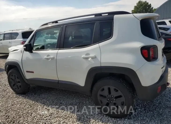 JEEP RENEGADE T 2018 vin ZACCJBCB4JPH37281 from auto auction Copart