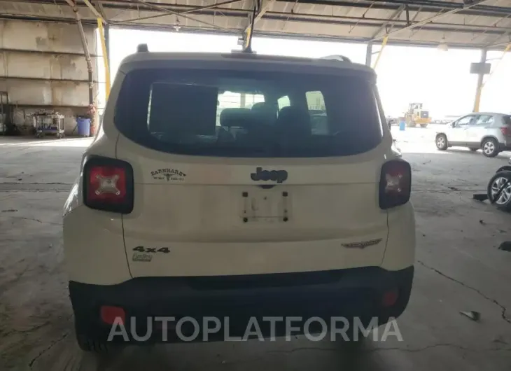 JEEP RENEGADE T 2016 vin ZACCJBCT2GPD89742 from auto auction Copart