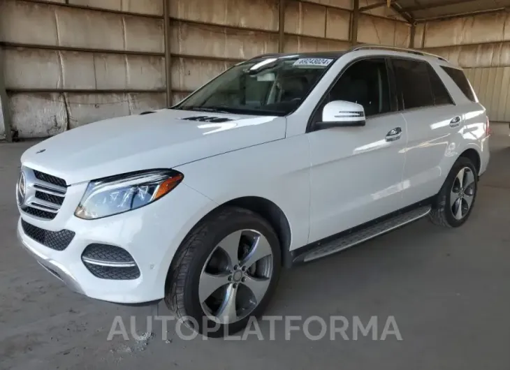 MERCEDES-BENZ GLE 300D 4 2016 vin 4JGDA0EB9GA682658 from auto auction Copart