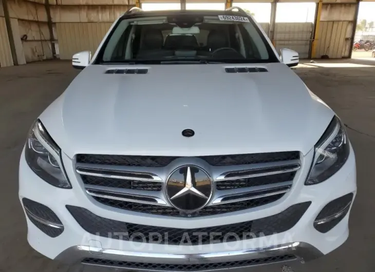 MERCEDES-BENZ GLE 300D 4 2016 vin 4JGDA0EB9GA682658 from auto auction Copart