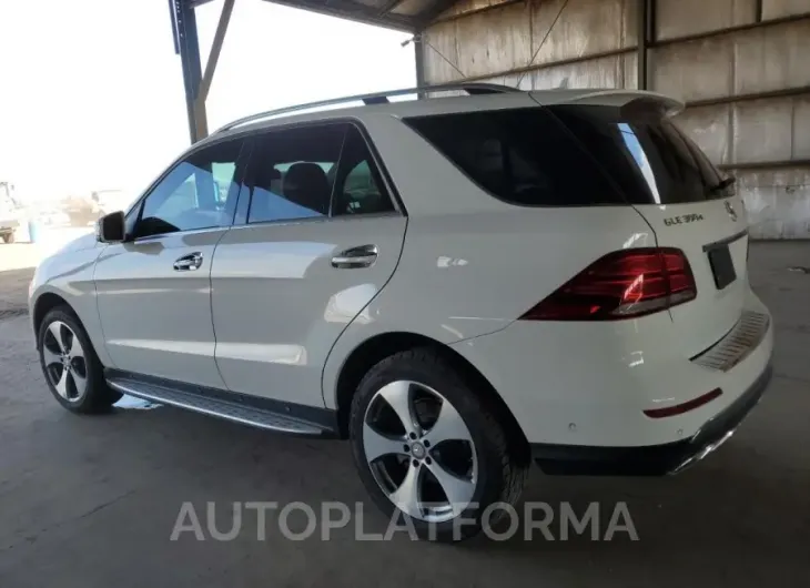 MERCEDES-BENZ GLE 300D 4 2016 vin 4JGDA0EB9GA682658 from auto auction Copart