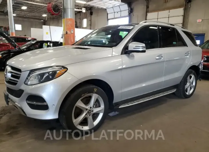 MERCEDES-BENZ GLE 400 4M 2019 vin 4JGDA5GB4KB215080 from auto auction Copart