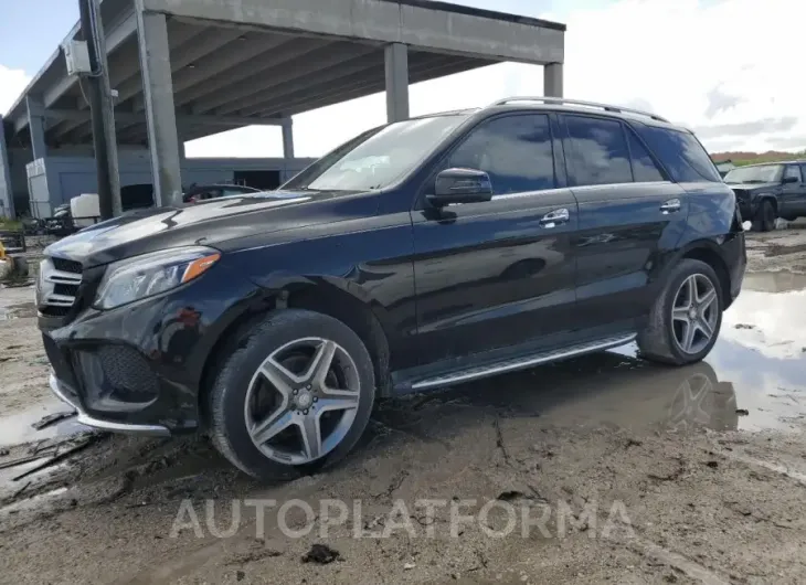 MERCEDES-BENZ GLE 400 4M 2016 vin 4JGDA5GB7GA670874 from auto auction Copart