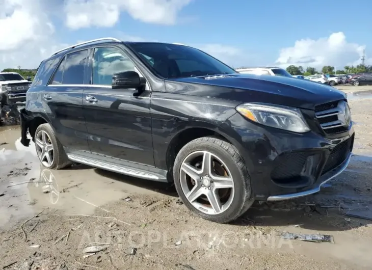 MERCEDES-BENZ GLE 400 4M 2016 vin 4JGDA5GB7GA670874 from auto auction Copart