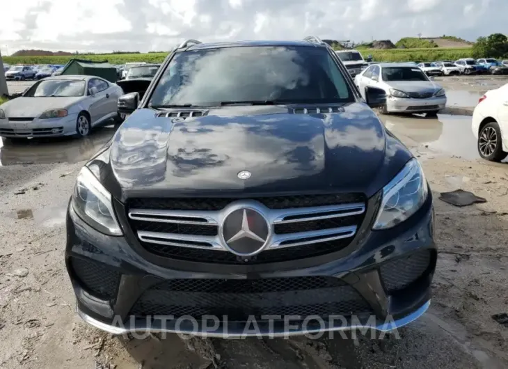 MERCEDES-BENZ GLE 400 4M 2016 vin 4JGDA5GB7GA670874 from auto auction Copart