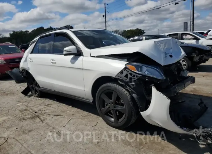 MERCEDES-BENZ GLE 350 4M 2016 vin 4JGDA5HB0GA702966 from auto auction Copart