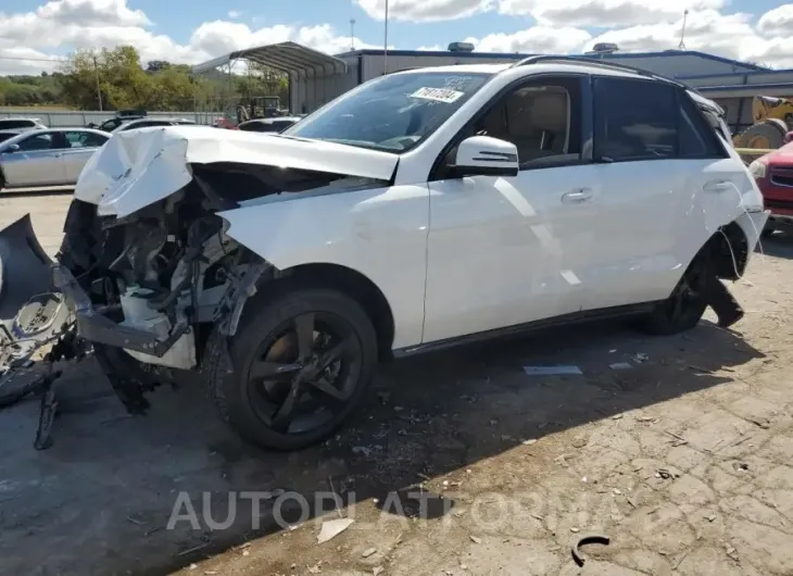 MERCEDES-BENZ GLE 350 4M 2016 vin 4JGDA5HB0GA702966 from auto auction Copart