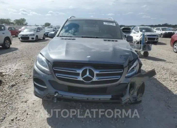 MERCEDES-BENZ GLE 350 4M 2017 vin 4JGDA5HB7HA940413 from auto auction Copart