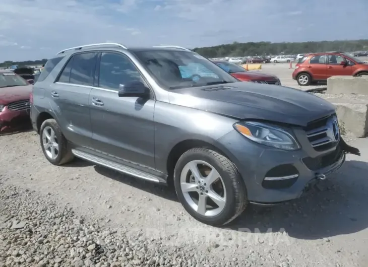 MERCEDES-BENZ GLE 350 4M 2017 vin 4JGDA5HB7HA940413 from auto auction Copart