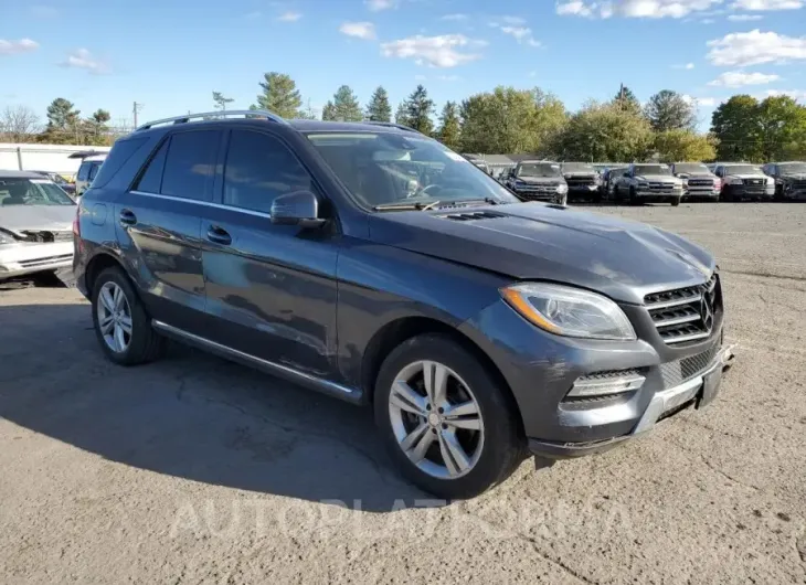 MERCEDES-BENZ ML 350 4MA 2015 vin 4JGDA5HB9FA507818 from auto auction Copart