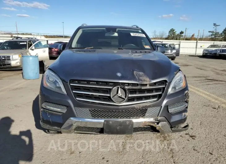 MERCEDES-BENZ ML 350 4MA 2015 vin 4JGDA5HB9FA507818 from auto auction Copart