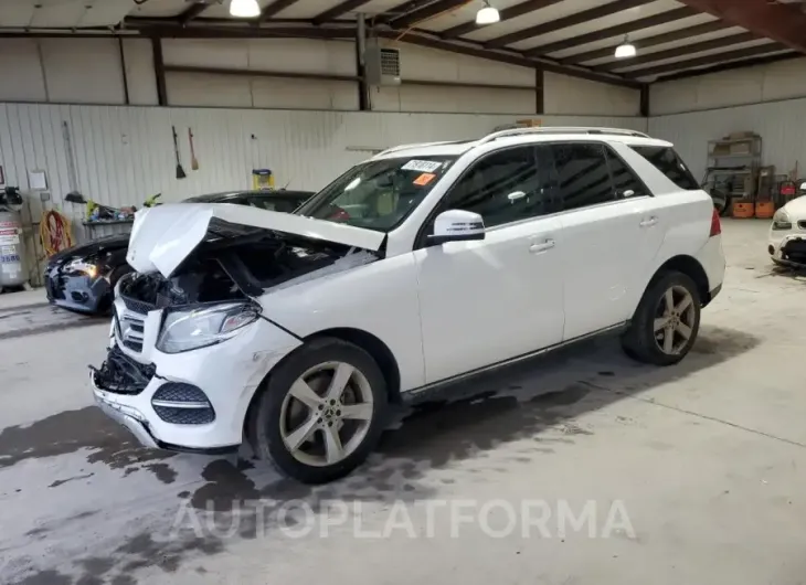 MERCEDES-BENZ GLE 350 4M 2018 vin 4JGDA5HB9JB184308 from auto auction Copart