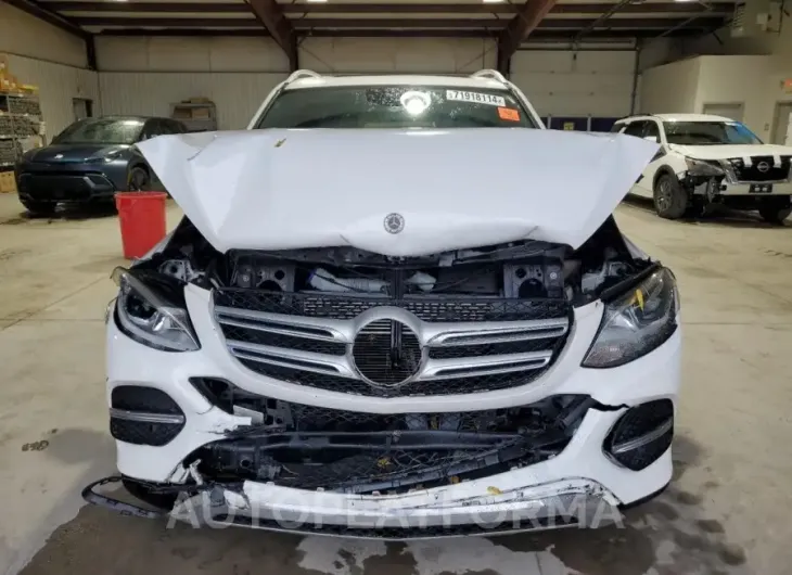 MERCEDES-BENZ GLE 350 4M 2018 vin 4JGDA5HB9JB184308 from auto auction Copart