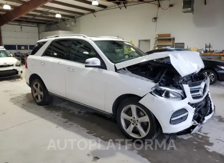 MERCEDES-BENZ GLE 350 4M 2018 vin 4JGDA5HB9JB184308 from auto auction Copart