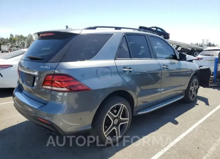 MERCEDES-BENZ GLE 350 2018 vin 4JGDA5JB7JB169848 from auto auction Copart