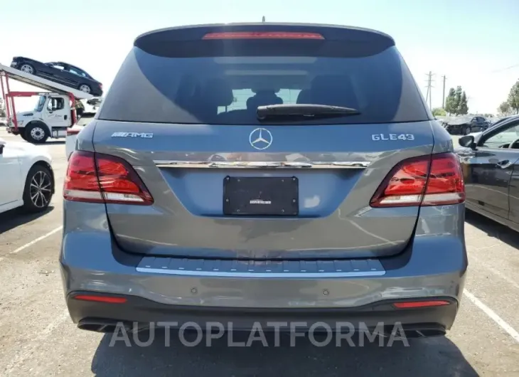 MERCEDES-BENZ GLE 350 2018 vin 4JGDA5JB7JB169848 from auto auction Copart