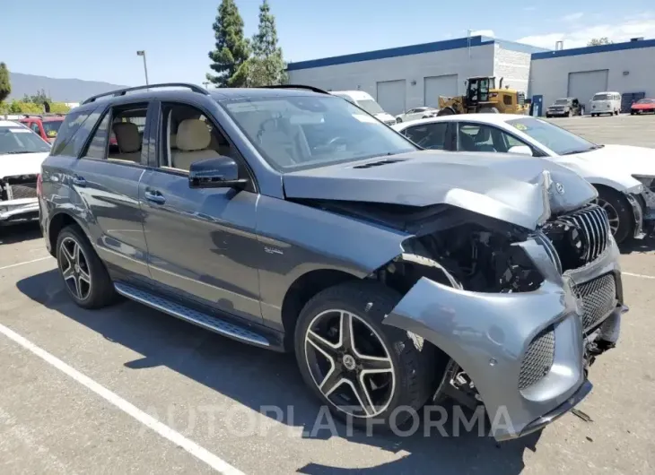 MERCEDES-BENZ GLE 350 2018 vin 4JGDA5JB7JB169848 from auto auction Copart