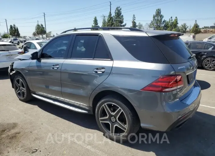 MERCEDES-BENZ GLE 350 2018 vin 4JGDA5JB7JB169848 from auto auction Copart