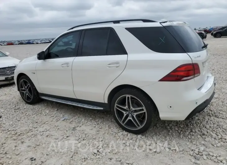 MERCEDES-BENZ GLE 43 AMG 2018 vin 4JGDA6EB4JA996485 from auto auction Copart