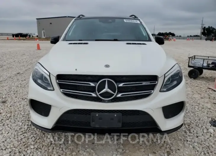 MERCEDES-BENZ GLE 43 AMG 2018 vin 4JGDA6EB4JA996485 from auto auction Copart