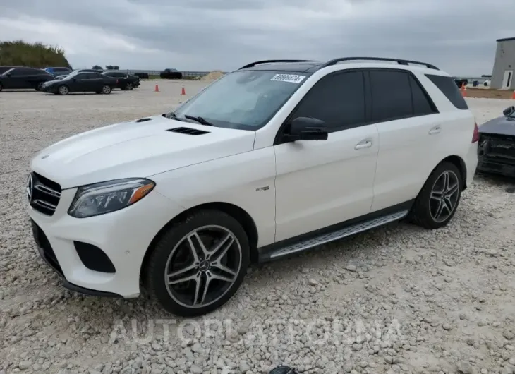 MERCEDES-BENZ GLE 43 AMG 2018 vin 4JGDA6EB4JA996485 from auto auction Copart