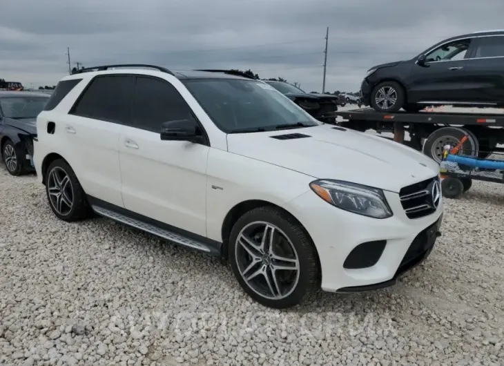 MERCEDES-BENZ GLE 43 AMG 2018 vin 4JGDA6EB4JA996485 from auto auction Copart