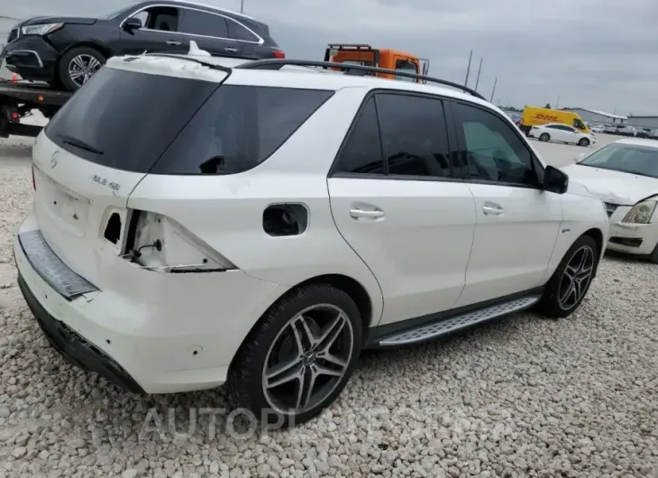 MERCEDES-BENZ GLE 43 AMG 2018 vin 4JGDA6EB4JA996485 from auto auction Copart